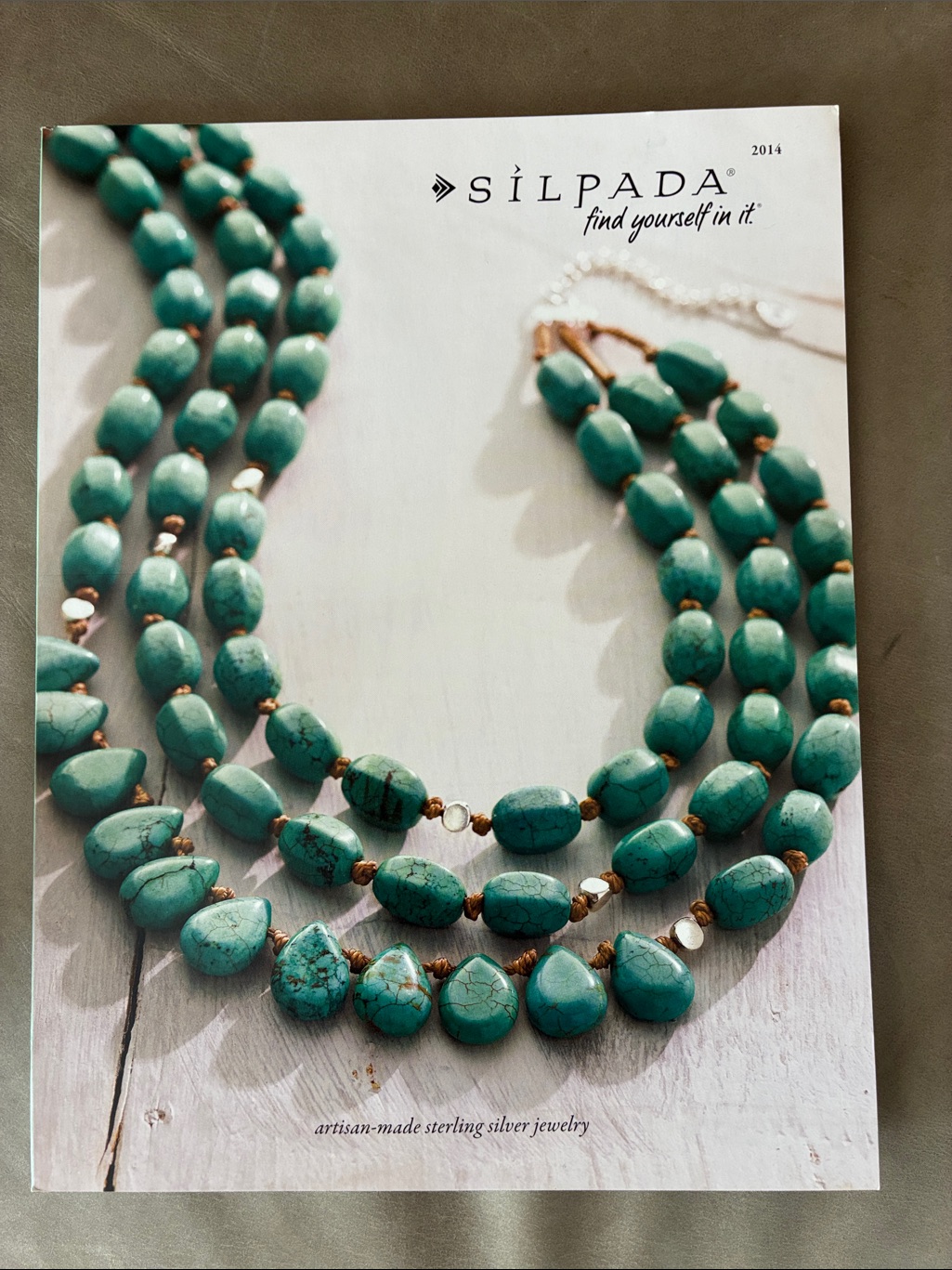 Silpada 2014 Catalog New Condition